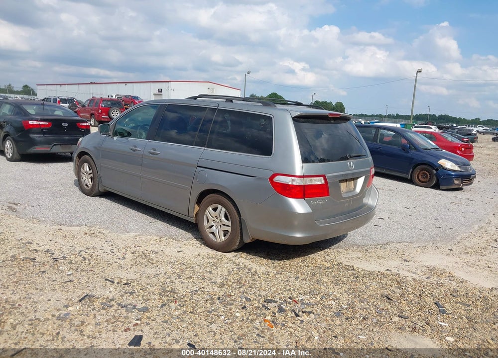 2007 HONDA ODYSSEY EX-L VIN: 5FNRL38687B071712