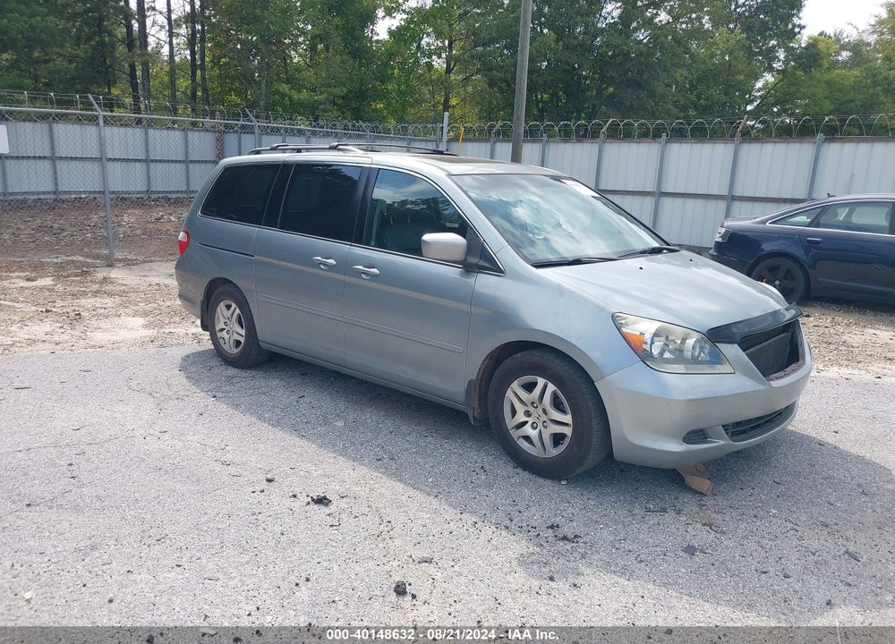 2007 HONDA ODYSSEY EX-L VIN: 5FNRL38687B071712