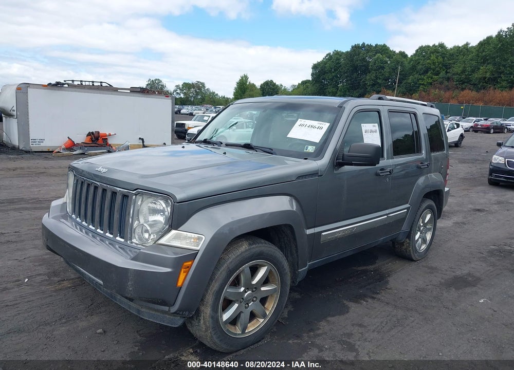2012 JEEP LIBERTY LIMITED EDITION VIN: 1C4PJMCK2CW135109