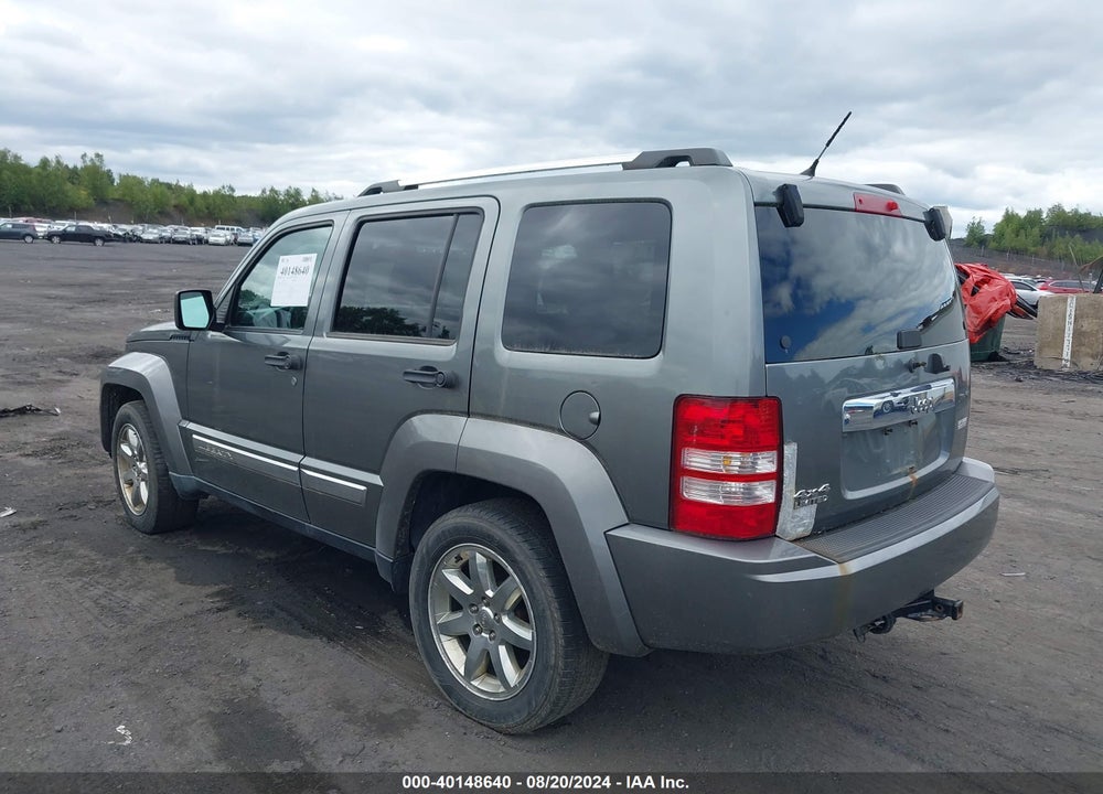 2012 JEEP LIBERTY LIMITED EDITION VIN: 1C4PJMCK2CW135109
