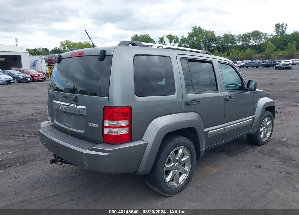 2012 JEEP LIBERTY LIMITED EDITION VIN: 1C4PJMCK2CW135109