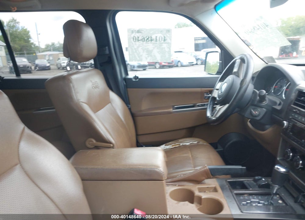 2012 JEEP LIBERTY LIMITED EDITION VIN: 1C4PJMCK2CW135109