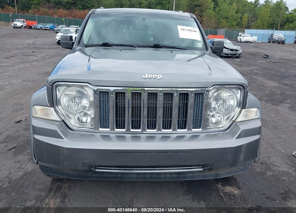 2012 JEEP LIBERTY LIMITED EDITION VIN: 1C4PJMCK2CW135109