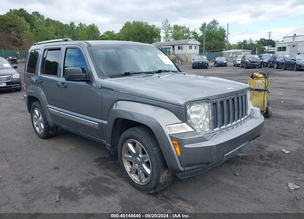 2012 JEEP LIBERTY LIMITED EDITION VIN: 1C4PJMCK2CW135109