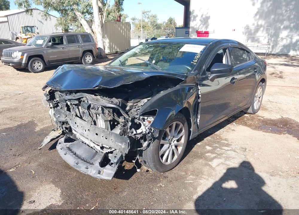 2016 MAZDA 6 I SPORT VIN: JM1GJ1U58G1482941