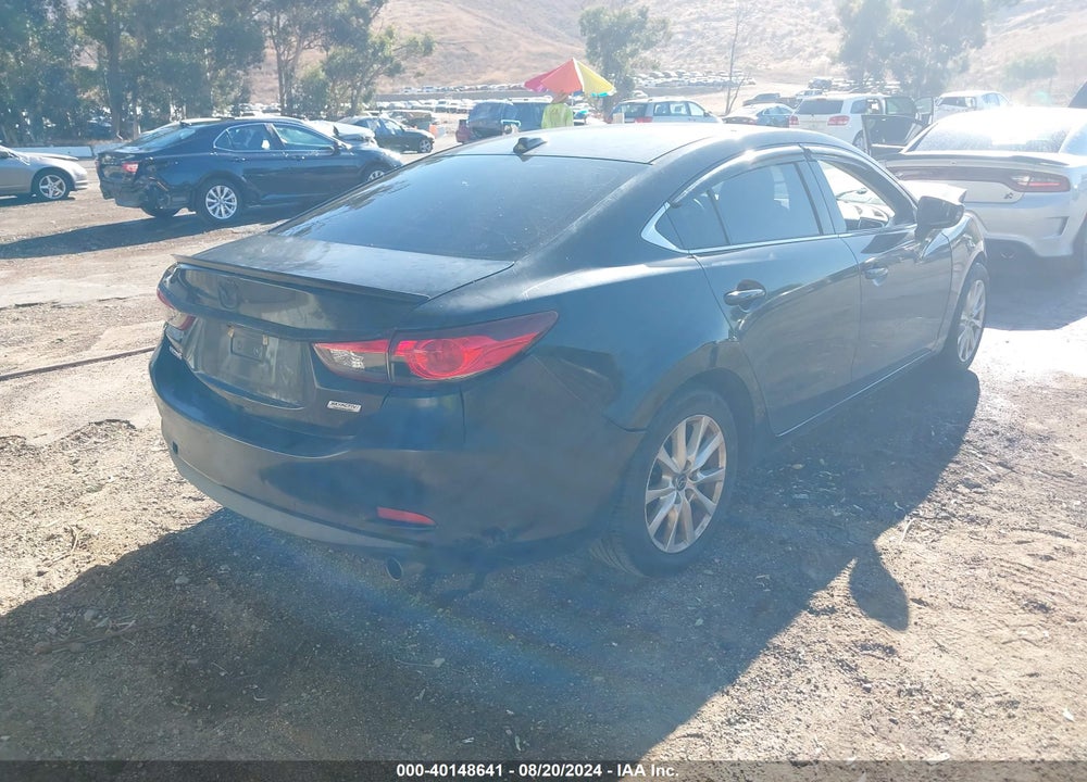 2016 MAZDA 6 I SPORT VIN: JM1GJ1U58G1482941