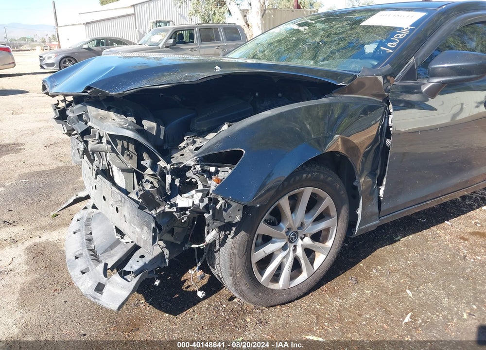 2016 MAZDA 6 I SPORT VIN: JM1GJ1U58G1482941