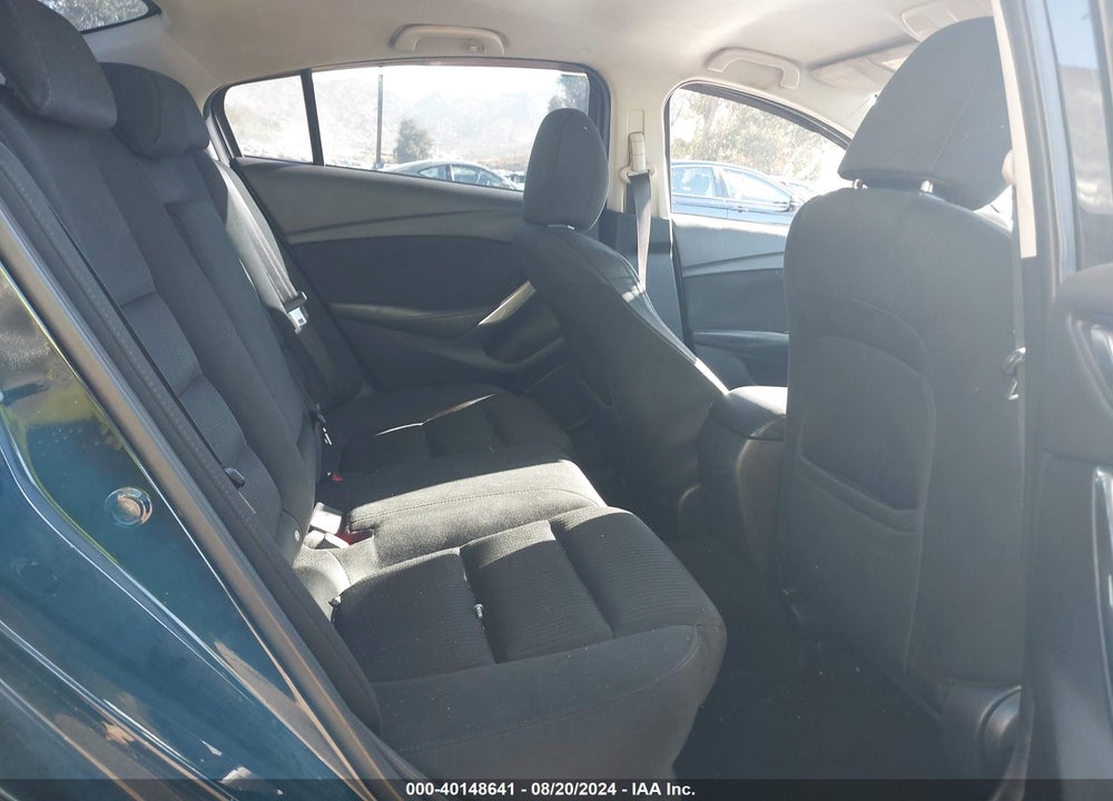 2016 MAZDA 6 I SPORT VIN: JM1GJ1U58G1482941