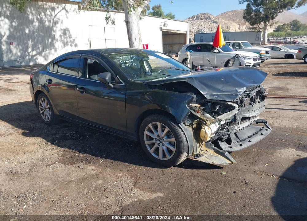 2016 MAZDA 6 I SPORT VIN: JM1GJ1U58G1482941