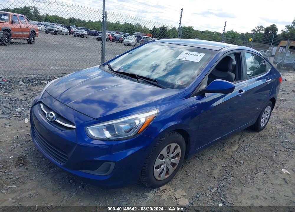 2016 HYUNDAI ACCENT SE VIN: KMHCT4AE6GU981732
