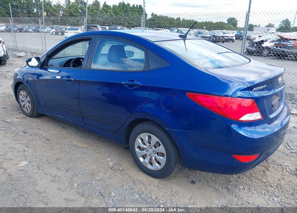 2016 HYUNDAI ACCENT SE VIN: KMHCT4AE6GU981732