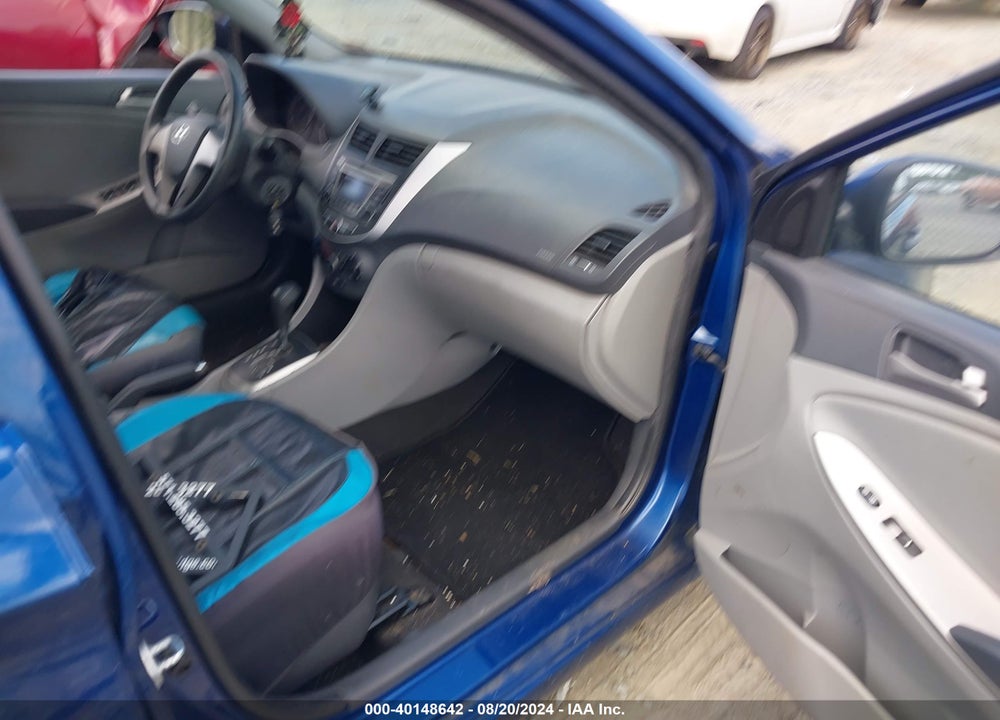 2016 HYUNDAI ACCENT SE VIN: KMHCT4AE6GU981732