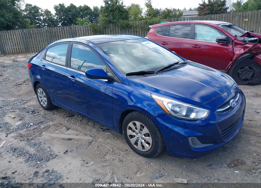 2016 HYUNDAI ACCENT SE VIN: KMHCT4AE6GU981732