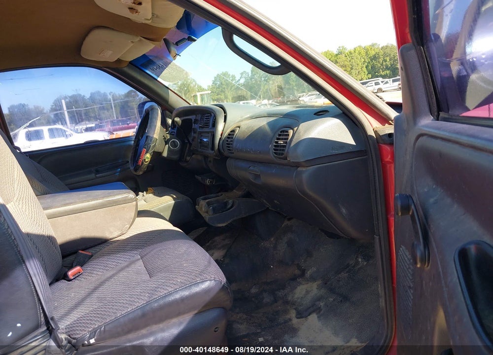 1999 DODGE RAM 1500 ST VIN: 3B7HC12Y0XG159786