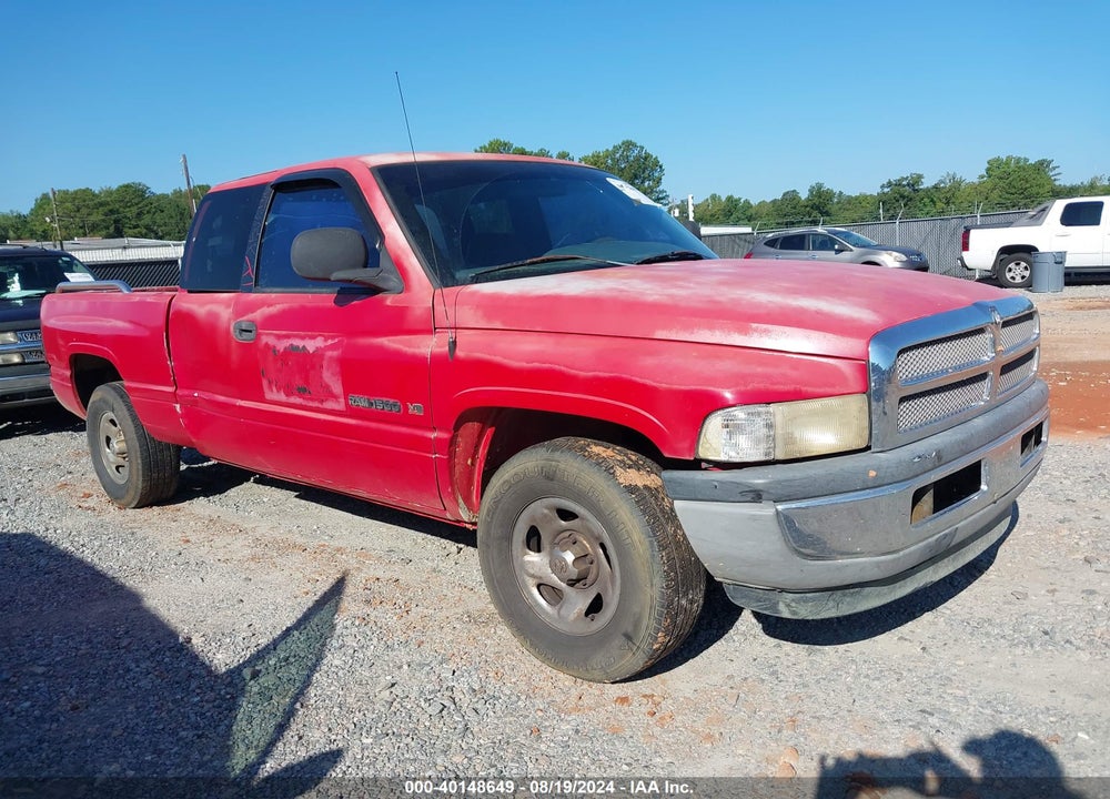 1999 DODGE RAM 1500 ST VIN: 3B7HC12Y0XG159786