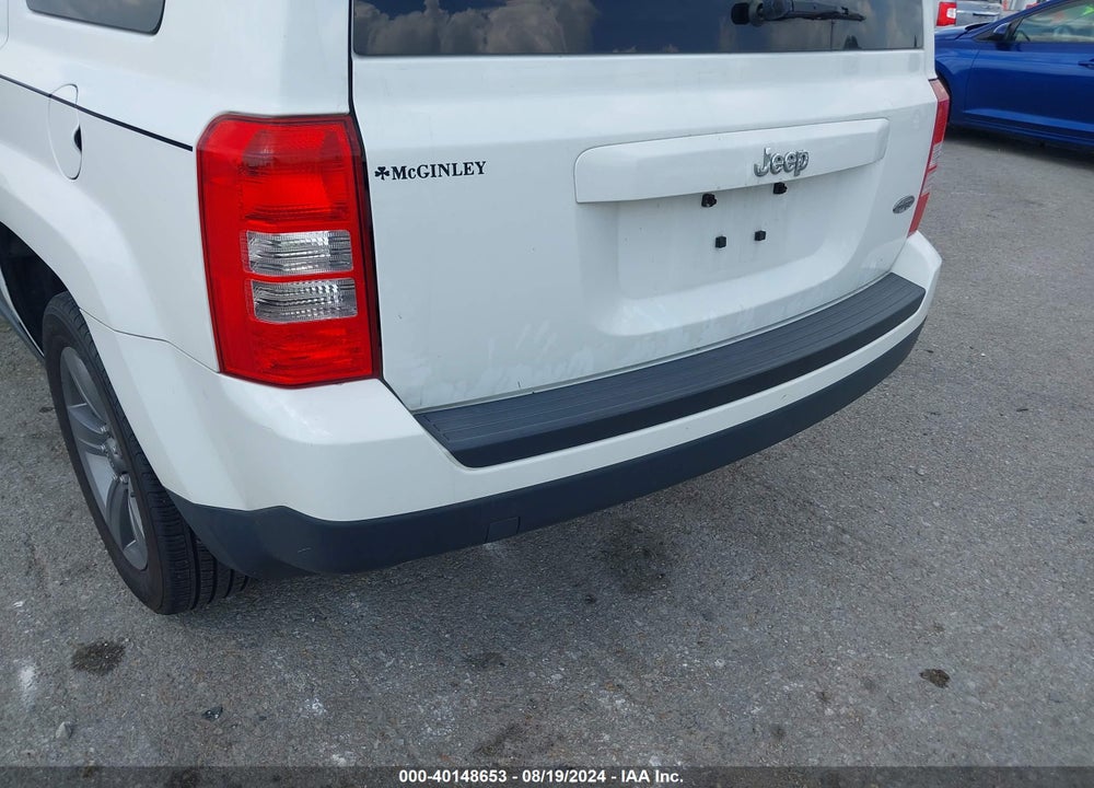 2014 JEEP PATRIOT HIGH ALTITUDE VIN: 1C4NJPFA0ED864655