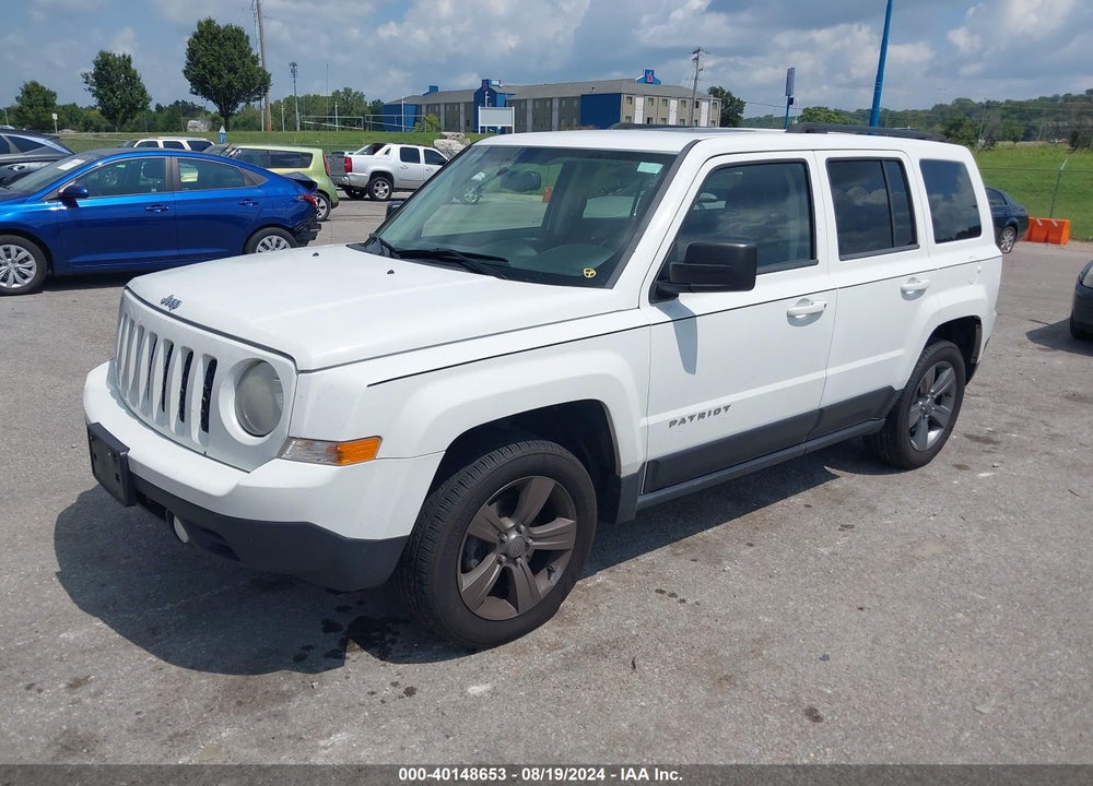 2014 JEEP PATRIOT HIGH ALTITUDE VIN: 1C4NJPFA0ED864655