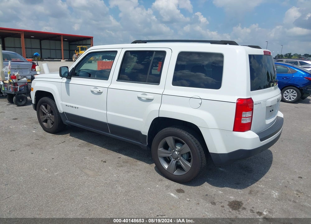 2014 JEEP PATRIOT HIGH ALTITUDE VIN: 1C4NJPFA0ED864655