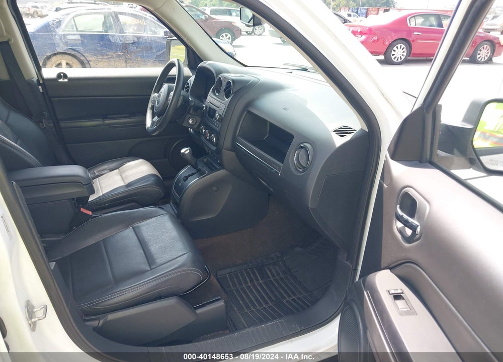 2014 JEEP PATRIOT HIGH ALTITUDE VIN: 1C4NJPFA0ED864655