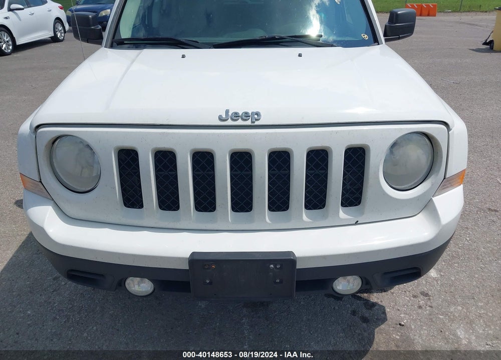 2014 JEEP PATRIOT HIGH ALTITUDE VIN: 1C4NJPFA0ED864655