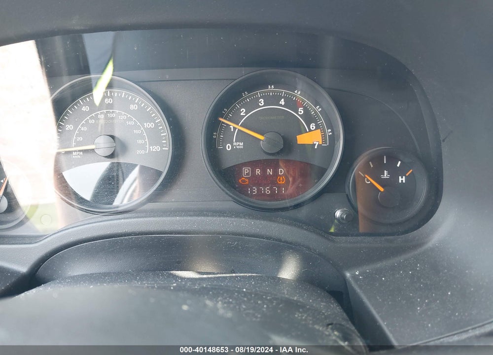2014 JEEP PATRIOT HIGH ALTITUDE VIN: 1C4NJPFA0ED864655