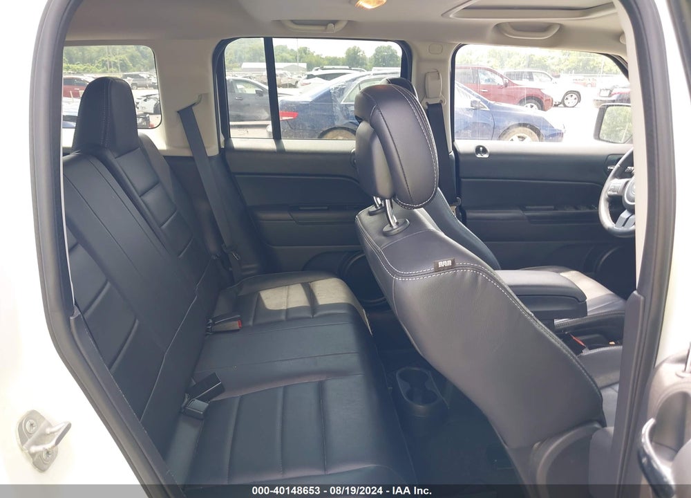 2014 JEEP PATRIOT HIGH ALTITUDE VIN: 1C4NJPFA0ED864655