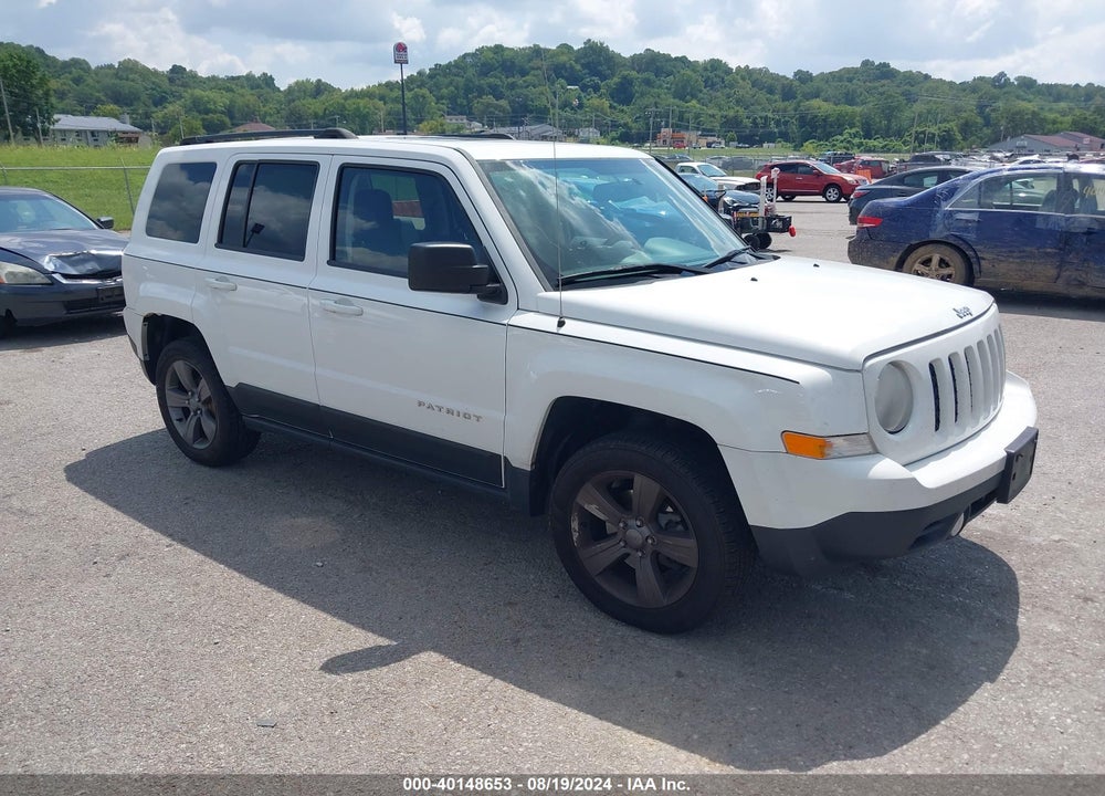 2014 JEEP PATRIOT HIGH ALTITUDE VIN: 1C4NJPFA0ED864655