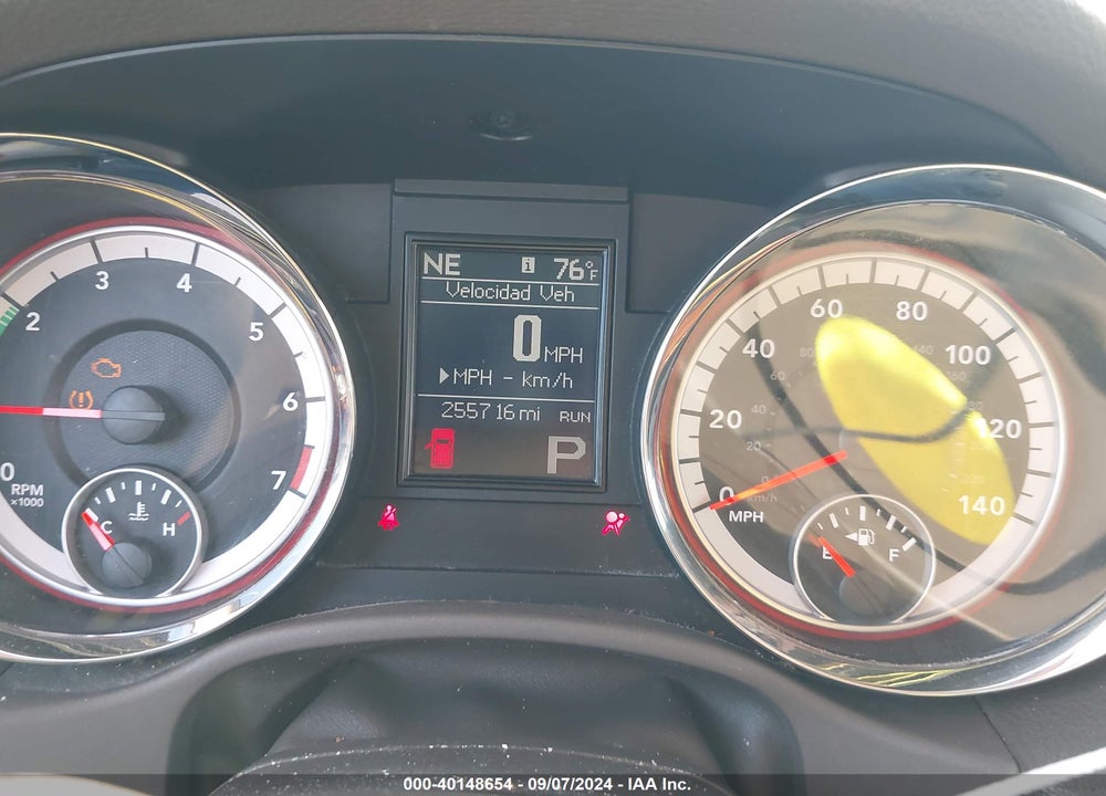 2011 DODGE DURANGO EXPRESS VIN: 1D4RD2GG6BC615828