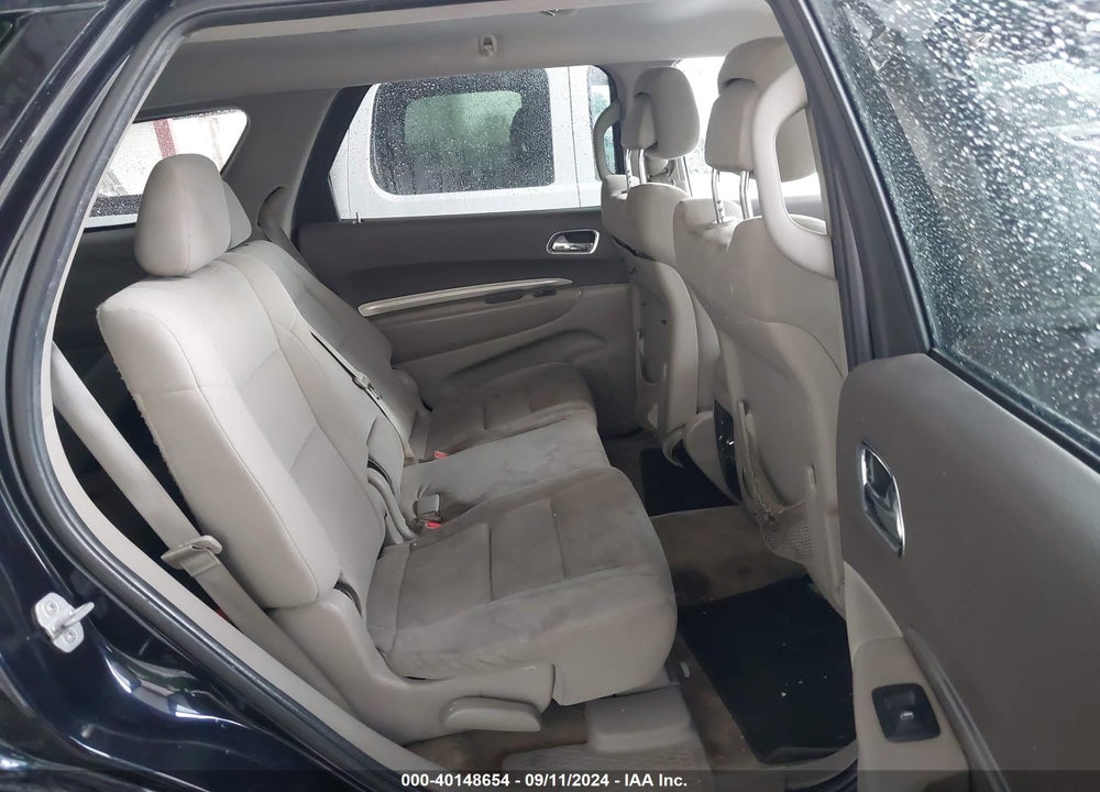 2011 DODGE DURANGO EXPRESS VIN: 1D4RD2GG6BC615828