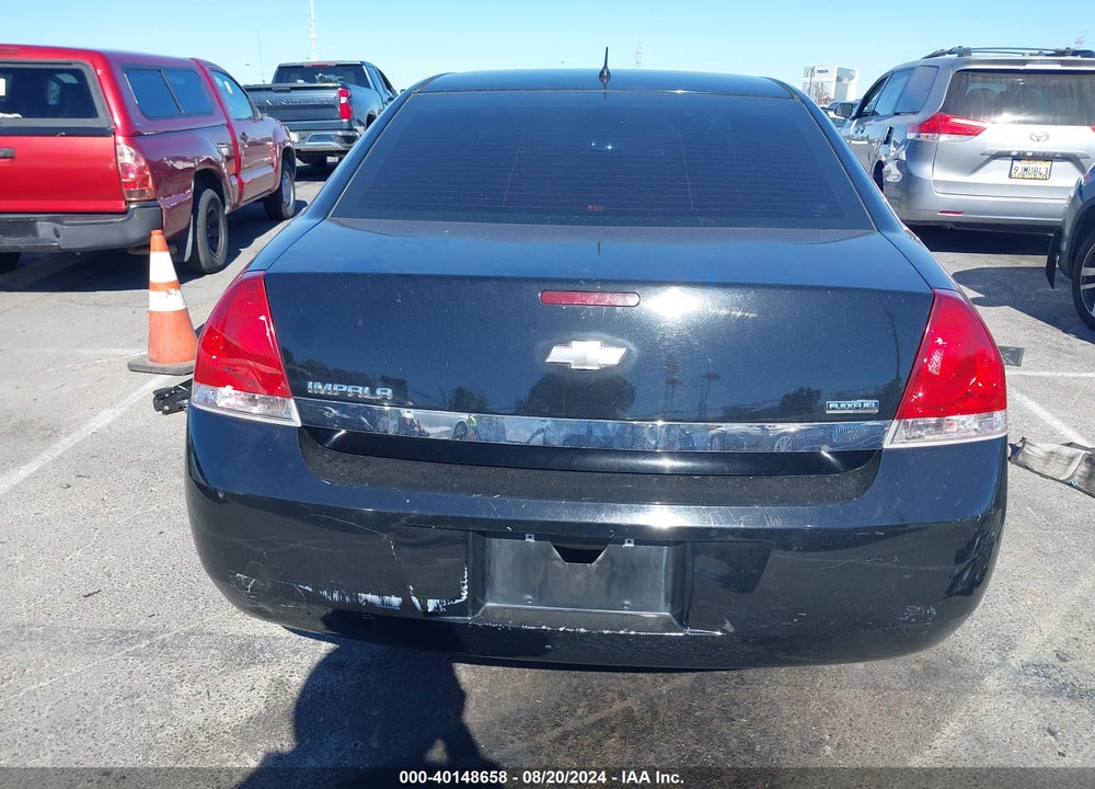 2008 CHEVROLET IMPALA LS VIN: 2G1WB55K689159482