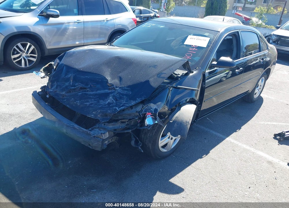 2008 CHEVROLET IMPALA LS VIN: 2G1WB55K689159482