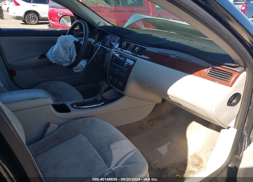 2008 CHEVROLET IMPALA LS VIN: 2G1WB55K689159482