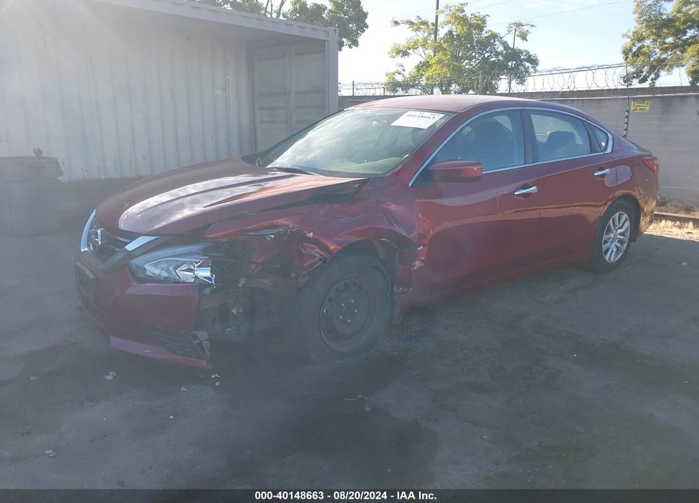 2018 NISSAN ALTIMA 2.5 S VIN: 1N4AL3AP2JC476071