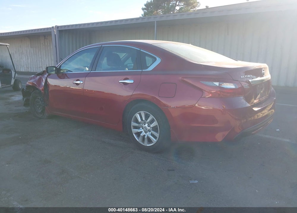 2018 NISSAN ALTIMA 2.5 S VIN: 1N4AL3AP2JC476071