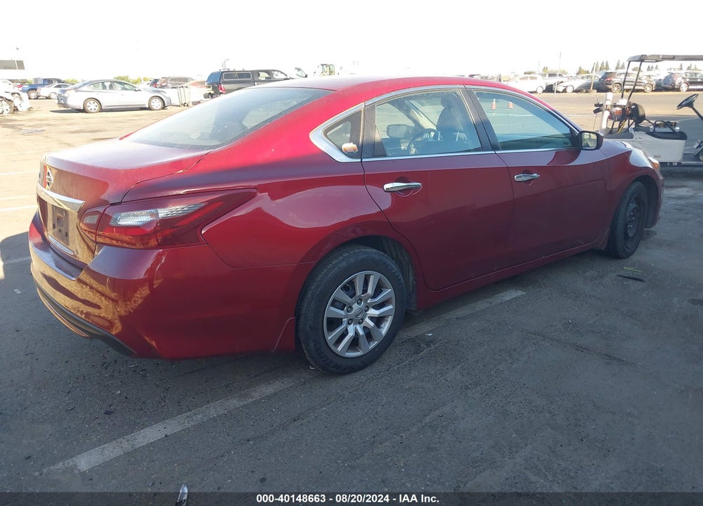 2018 NISSAN ALTIMA 2.5 S VIN: 1N4AL3AP2JC476071