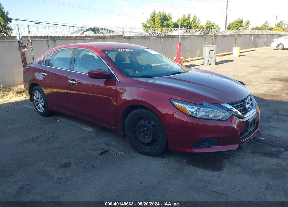 2018 NISSAN ALTIMA 2.5 S VIN: 1N4AL3AP2JC476071