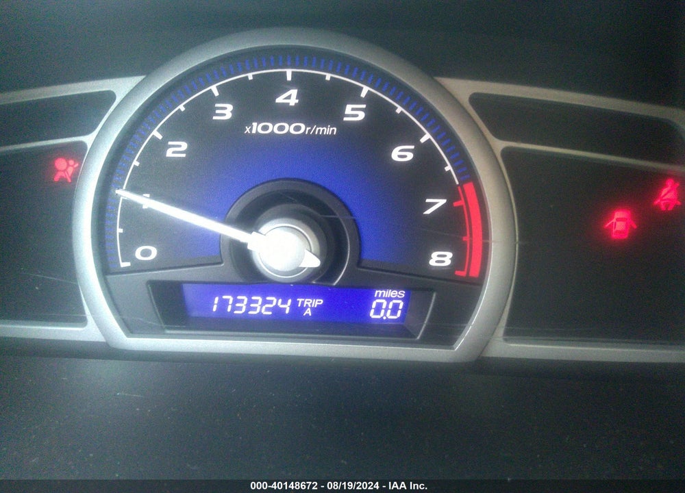 2007 HONDA CIVIC VIN: 2HGFG11687H583567