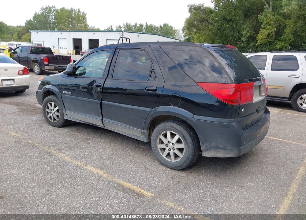 2003 BUICK RENDEZVOUS CXL VIN: 3G5DA03E93S590502