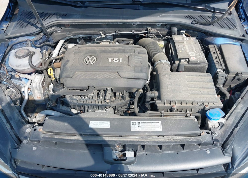 2018 VOLKSWAGEN GOLF TSI S/TSI SE VIN: 3VWG17AU9JM284455