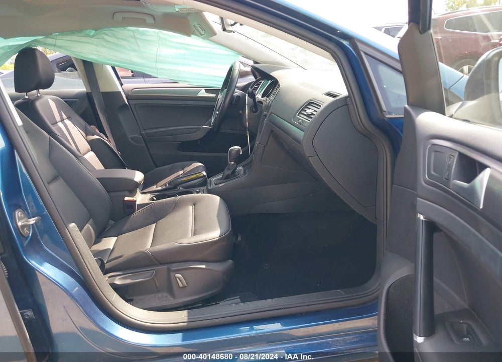 2018 VOLKSWAGEN GOLF TSI S/TSI SE VIN: 3VWG17AU9JM284455