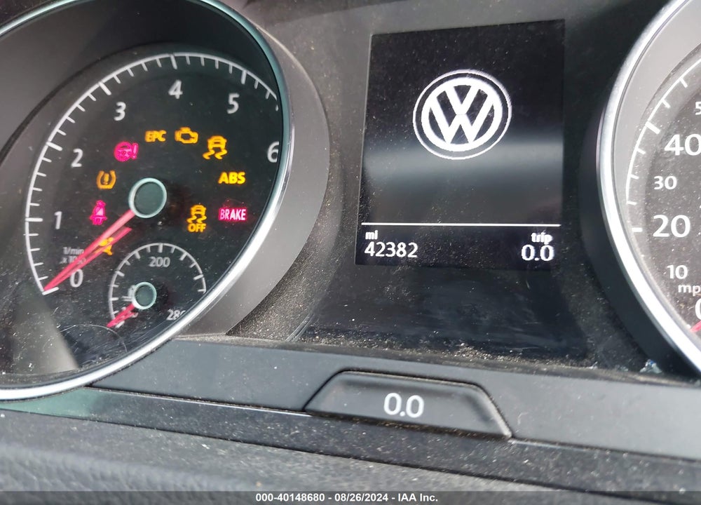 2018 VOLKSWAGEN GOLF TSI S/TSI SE VIN: 3VWG17AU9JM284455