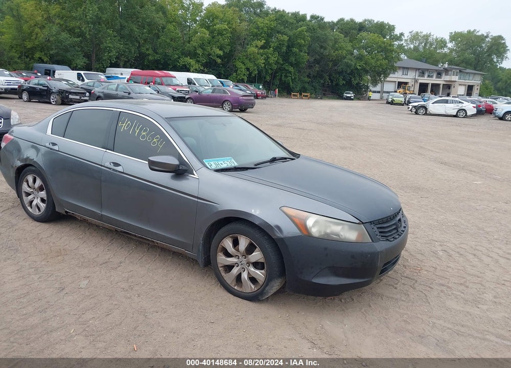 2008 HONDA ACCORD 2.4 LX VIN: JHMCP26378C018431