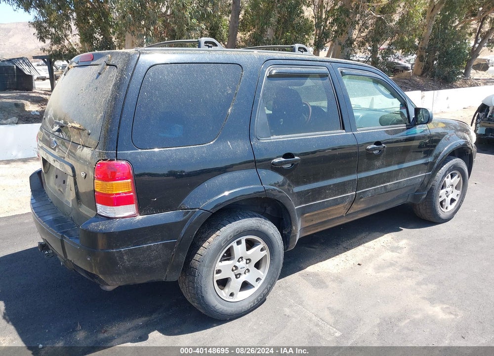 2005 FORD ESCAPE LIMITED VIN: 1FMYU94185KC29404