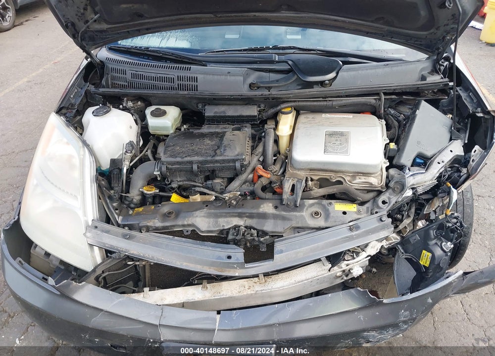 2007 TOYOTA PRIUS VIN: JTDKB20U973266482