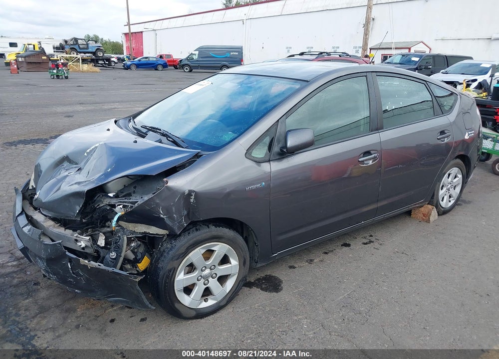 2007 TOYOTA PRIUS VIN: JTDKB20U973266482