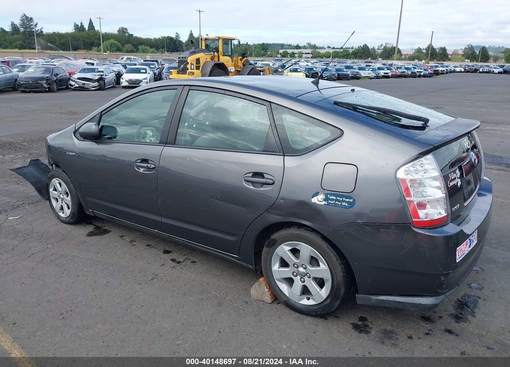 2007 TOYOTA PRIUS VIN: JTDKB20U973266482