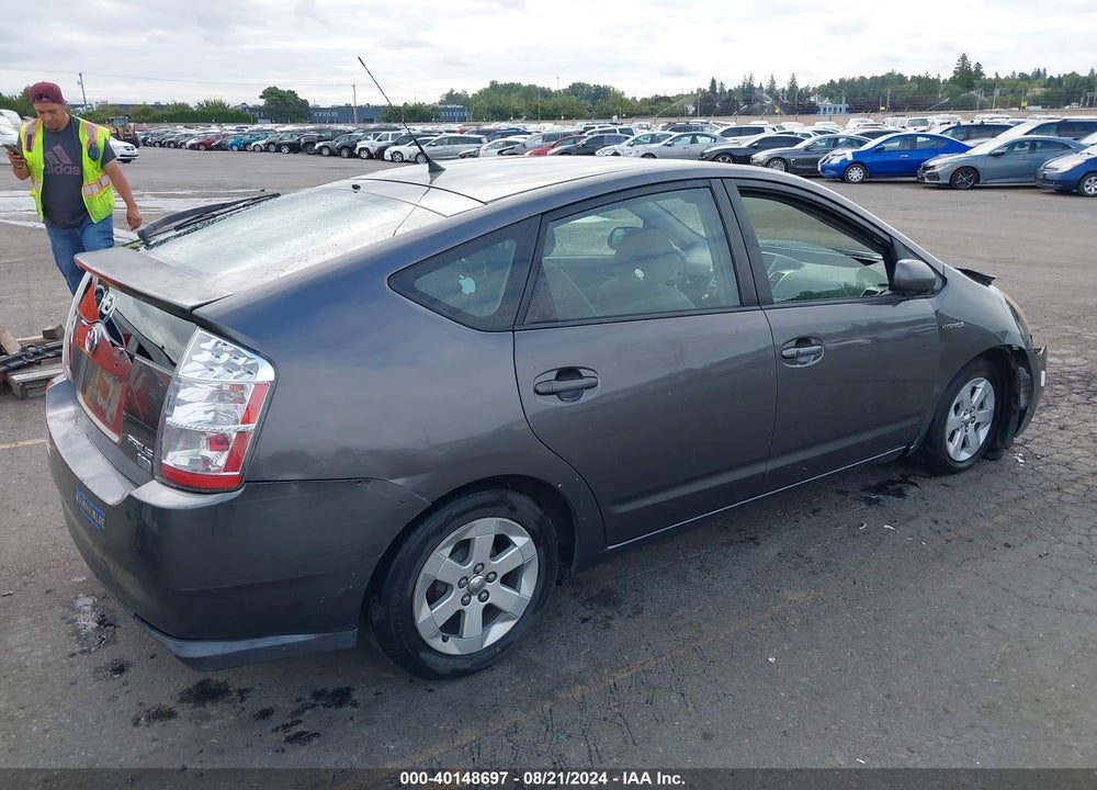 2007 TOYOTA PRIUS VIN: JTDKB20U973266482