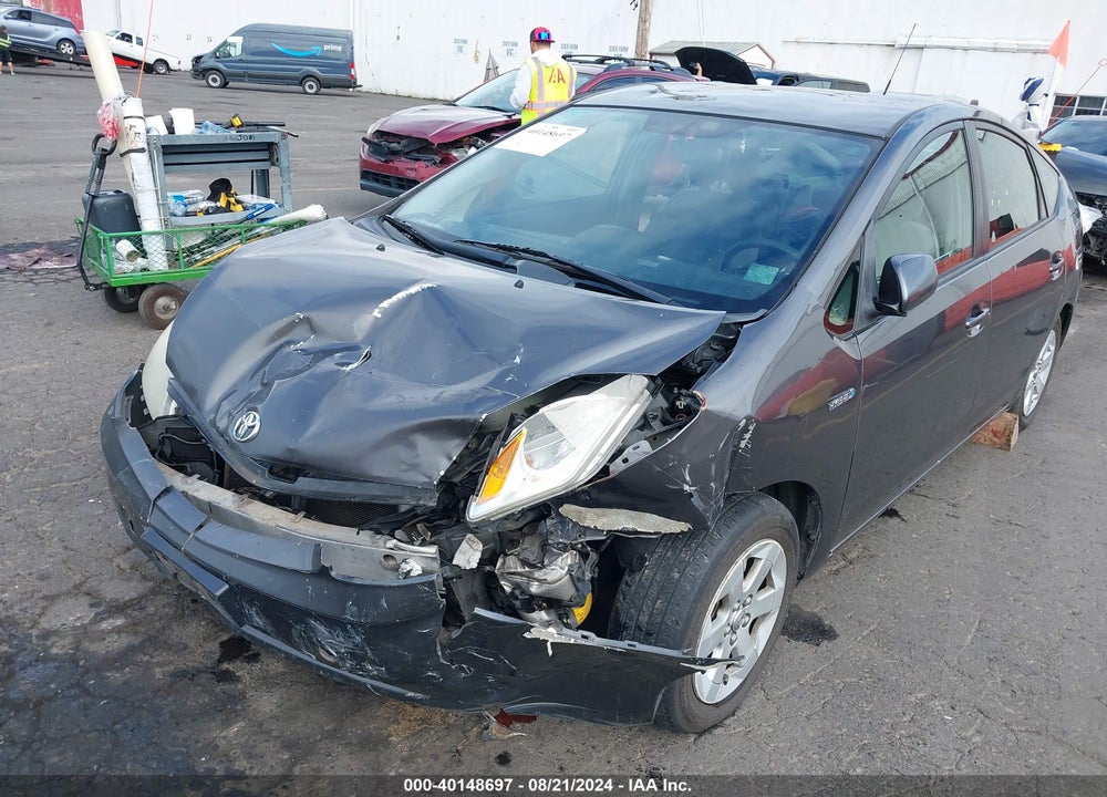 2007 TOYOTA PRIUS VIN: JTDKB20U973266482