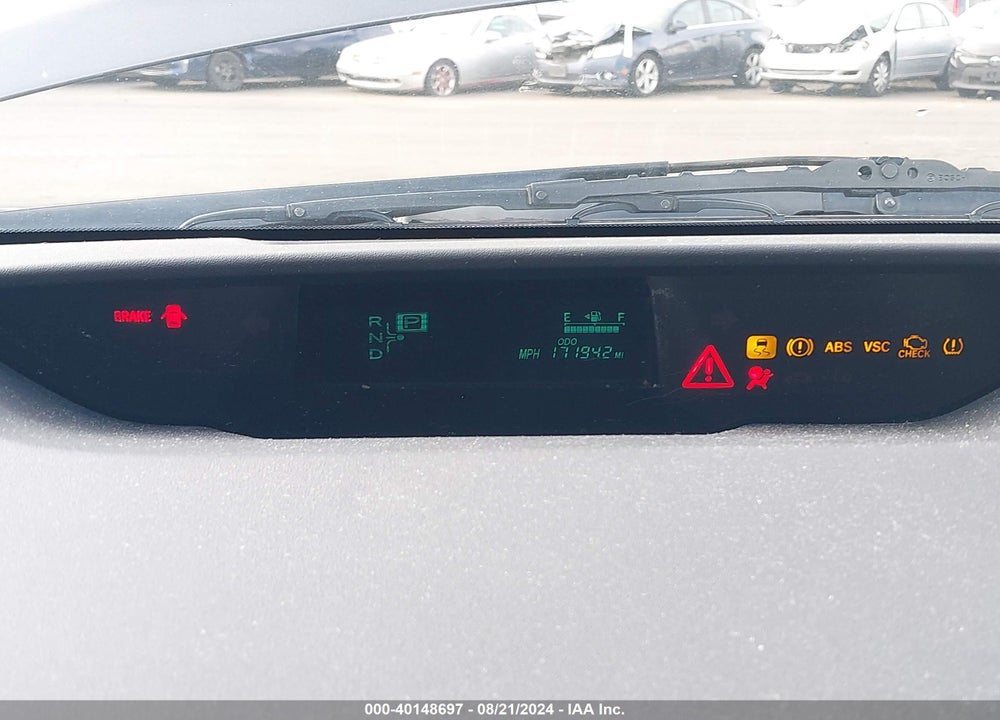 2007 TOYOTA PRIUS VIN: JTDKB20U973266482