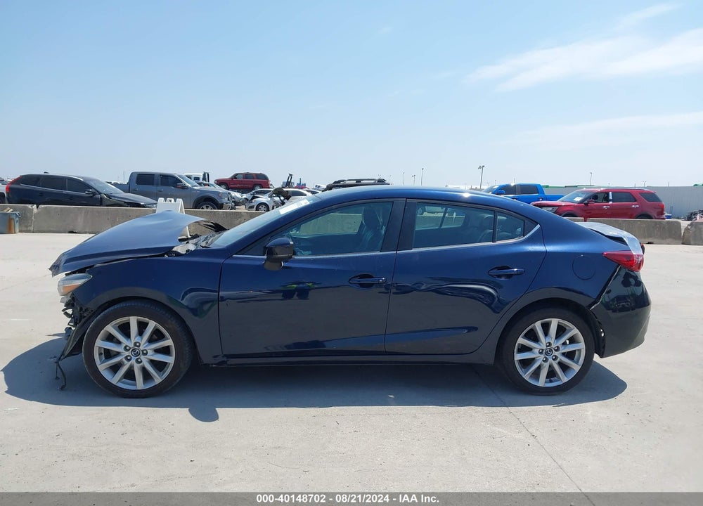 2017 MAZDA 3 TOURING VIN: 3MZBN1V74HM114711